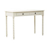 Lancaster Two Drawer Ivory Desk