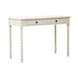 Lancaster Two Drawer Ivory Desk