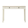 Lancaster Two Drawer Ivory Desk