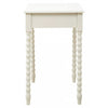Lancaster Two Drawer Ivory Desk