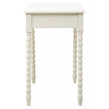 Lancaster Two Drawer Ivory Desk