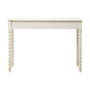 Lancaster Two Drawer Ivory Desk