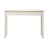 Lancaster Two Drawer Ivory Desk
