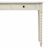 Lancaster Two Drawer Ivory Desk