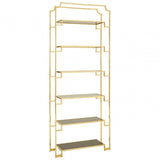 Sterling 6 Tier Bookshelf