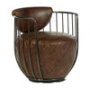 Everett Brown Swivel Chair