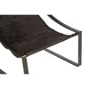 Everett Ebony Leather Chair