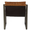 Everett Light Brown Leather Chair