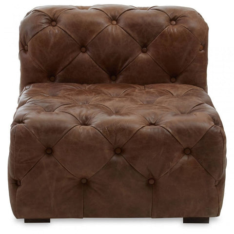Everett Tufted Leather Chair