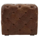 Everett Tufted Leather Chair