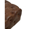 Everett Tufted Leather Chair