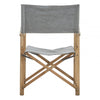 Nathan Grey Linen Directors Chair