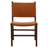 Sterling Antique Brown Leather Chair