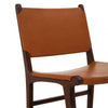 Sterling Antique Brown Leather Chair
