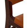 Sterling Antique Brown Leather Chair