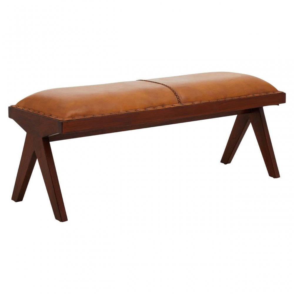 Sterling Bench With Inverted Base