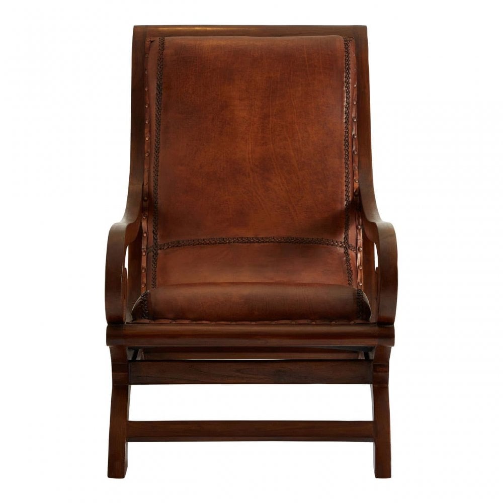 Sterling Chair With Footstool