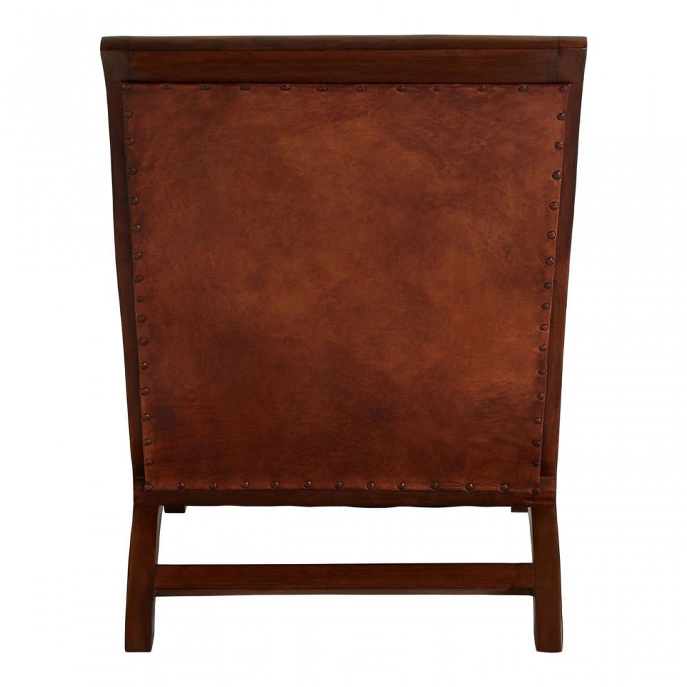 Sterling Chair With Footstool