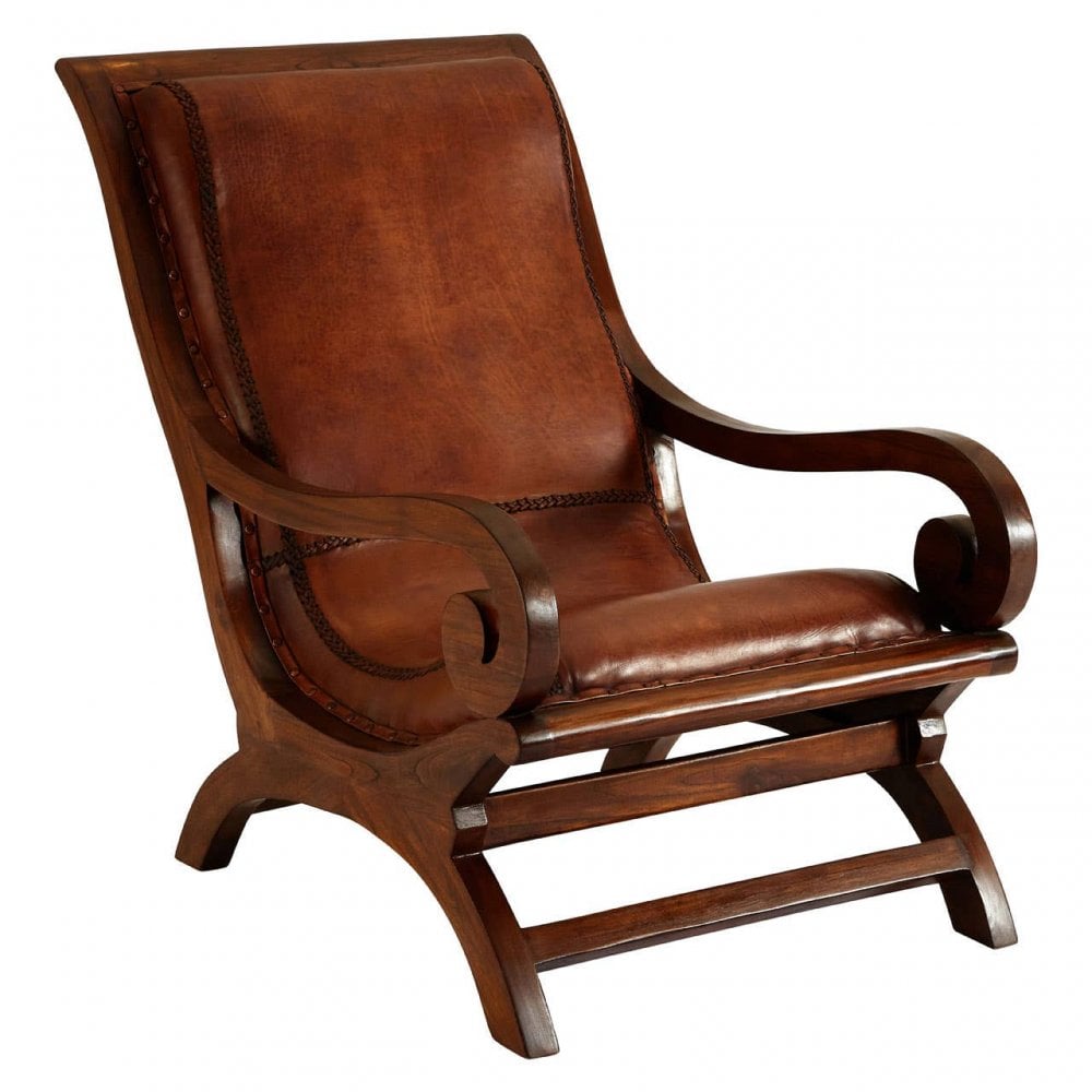 Sterling Chair With Footstool