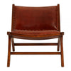 Sterling Cow Leather Lounge Chair