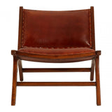 Sterling Cow Leather Lounge Chair