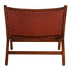 Sterling Cow Leather Lounge Chair