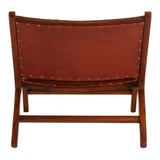 Sterling Cow Leather Lounge Chair