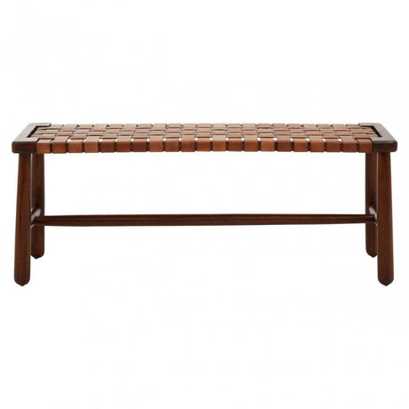 Sterling Strapped Bench