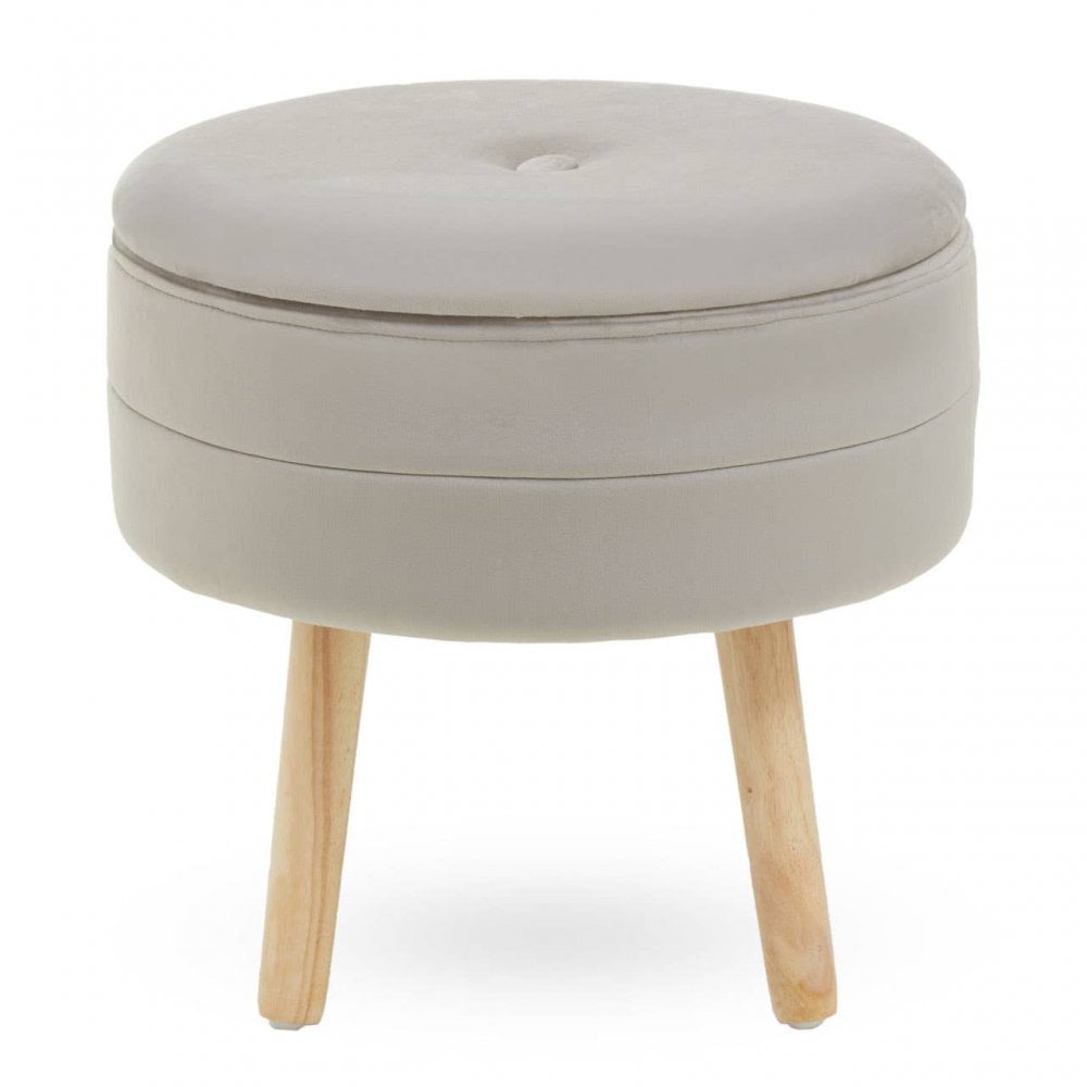 Verona Velvet Stool