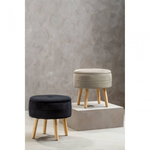 Verona Velvet Stool