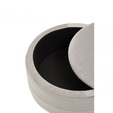 Verona Velvet Stool