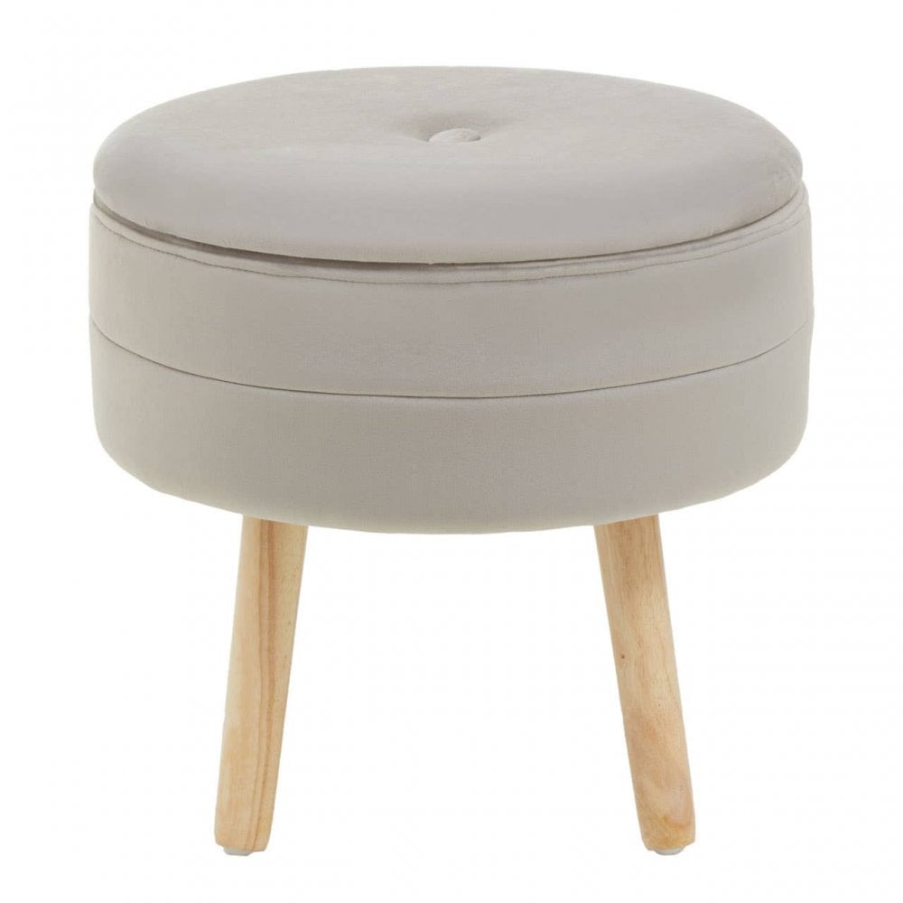 Verona Velvet Stool