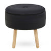 Verona Velvet Stool