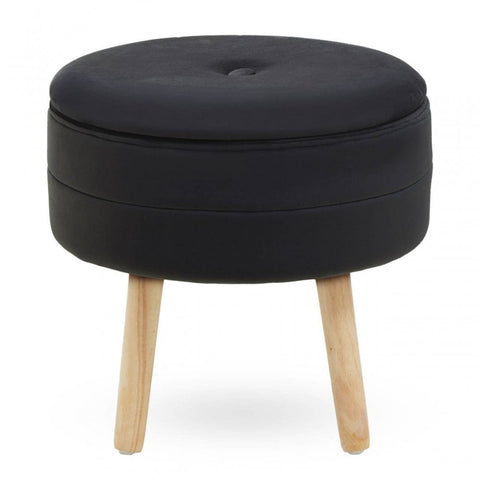 Verona Velvet Stool