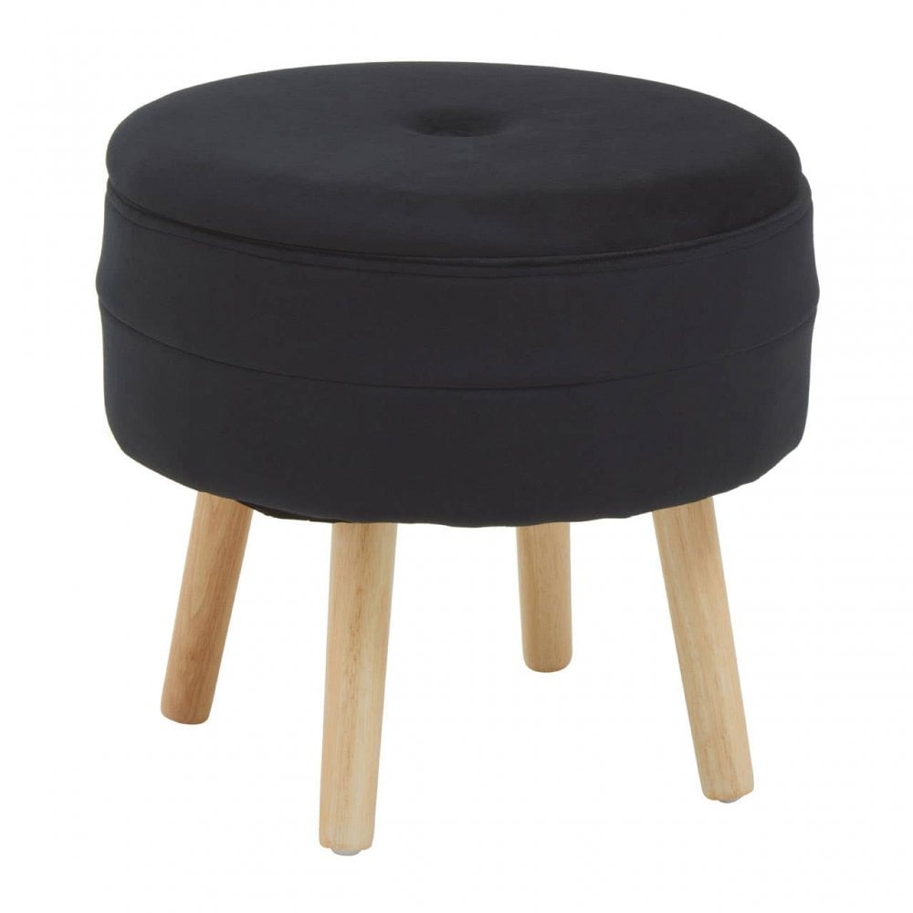 Verona Velvet Stool