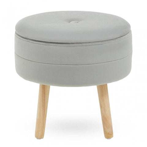 Verona Velvet Stool