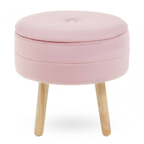 Verona Velvet Stool