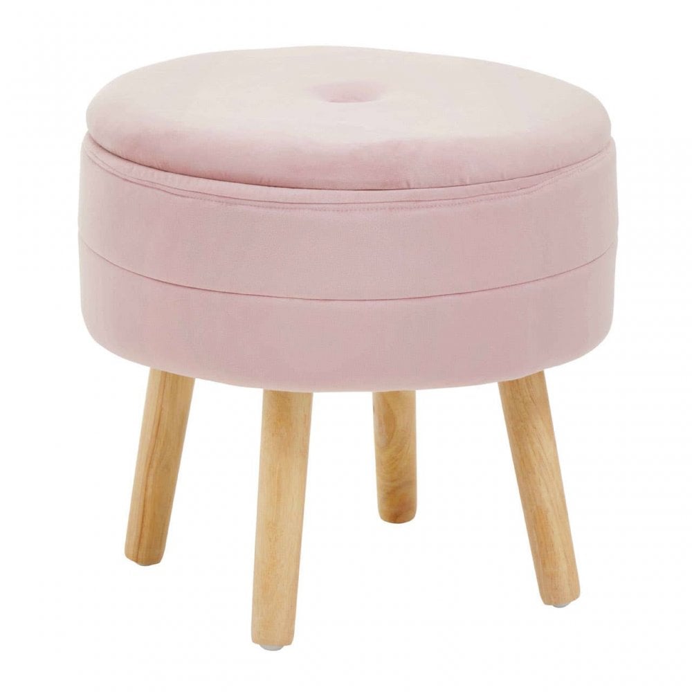 Verona Velvet Stool