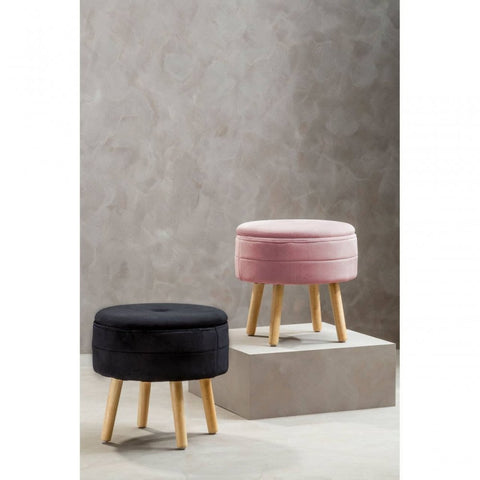 Verona Velvet Stool