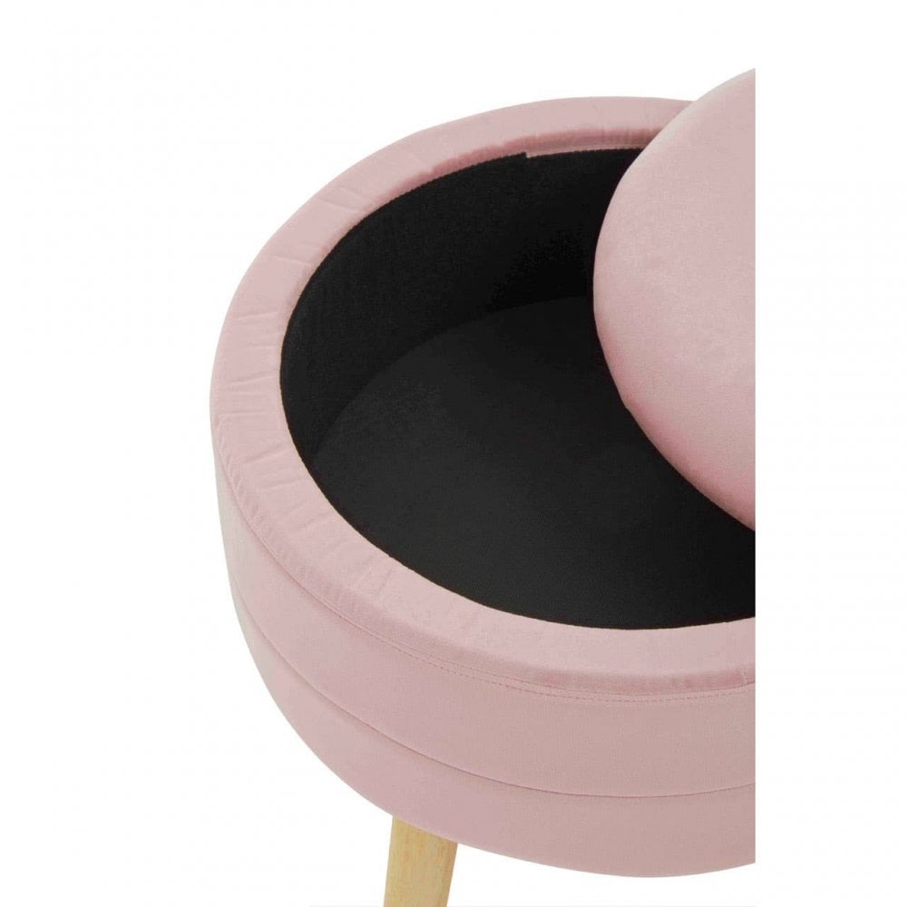 Verona Velvet Stool