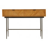 Avery Natural Console Table