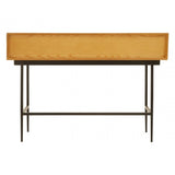 Avery Natural Console Table