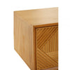 Avery Natural Finish Wooden Media Unit