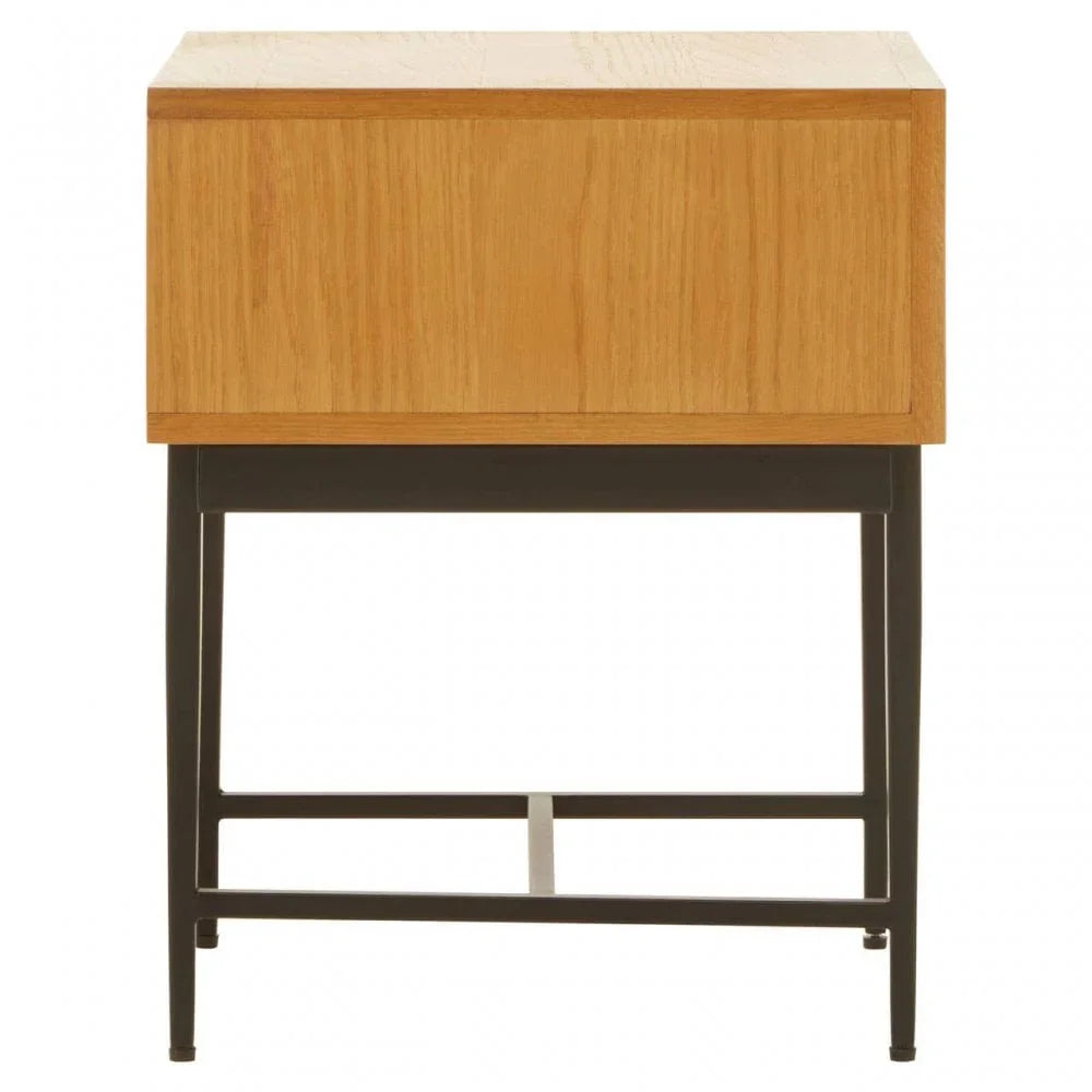 Avery Natural Side Table