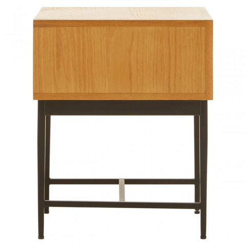 Avery Natural Side Table