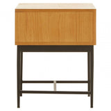 Avery Natural Side Table