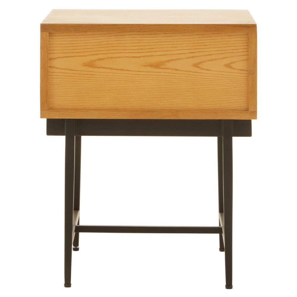 Avery Natural Side Table