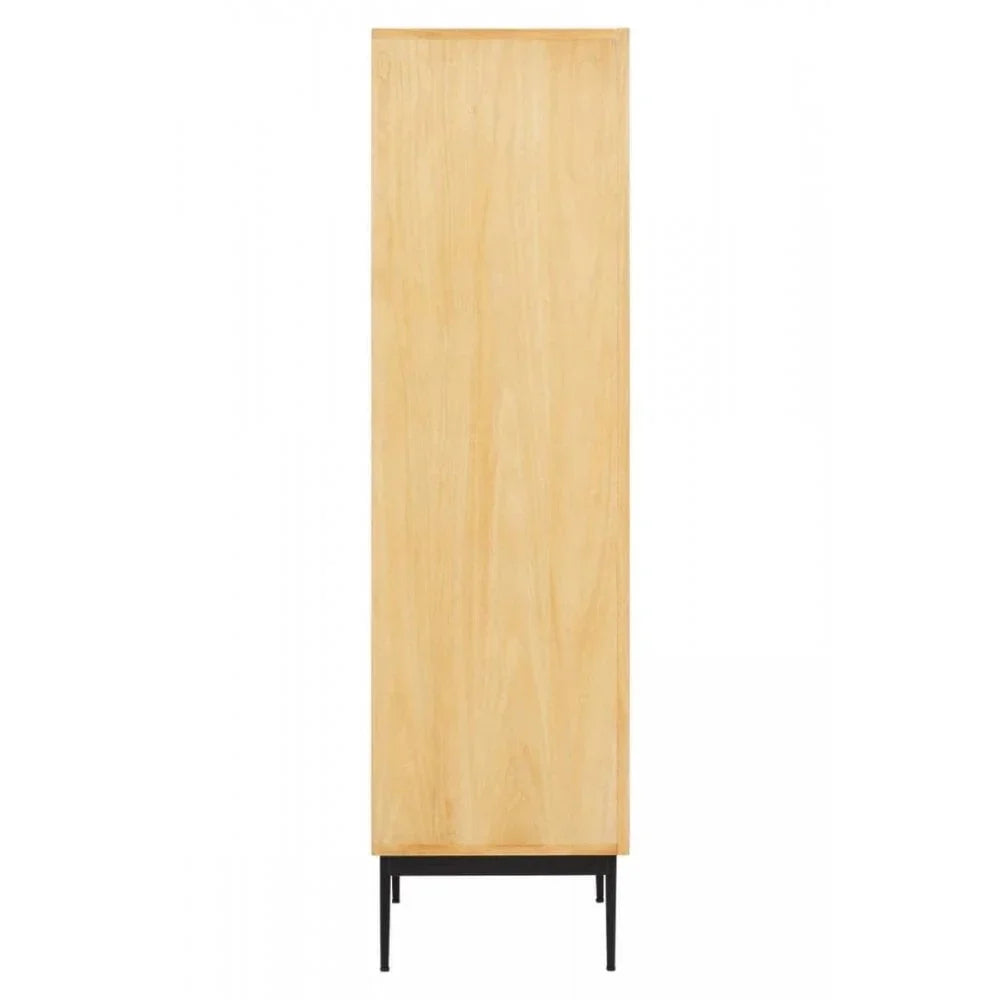 Avery Natural Wooden Cabinet