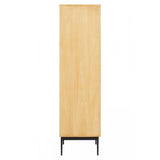 Avery Natural Wooden Cabinet