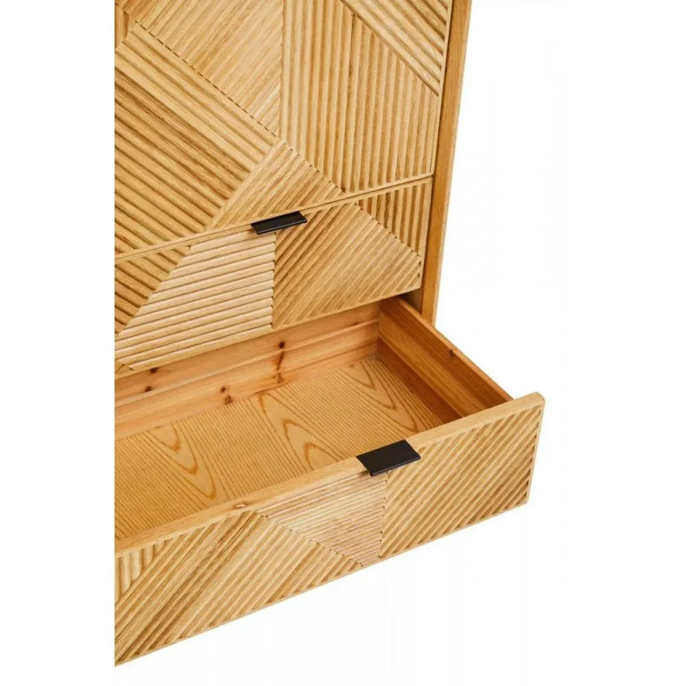 Avery Natural Wooden Cabinet